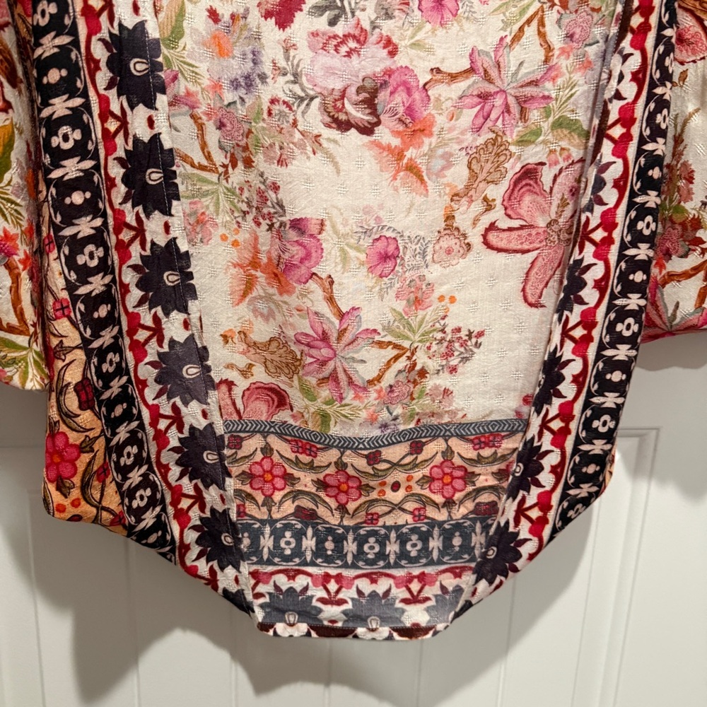 Kachel x Anthropologie Josephina Cocoon Kimono - Picture 7 of 11